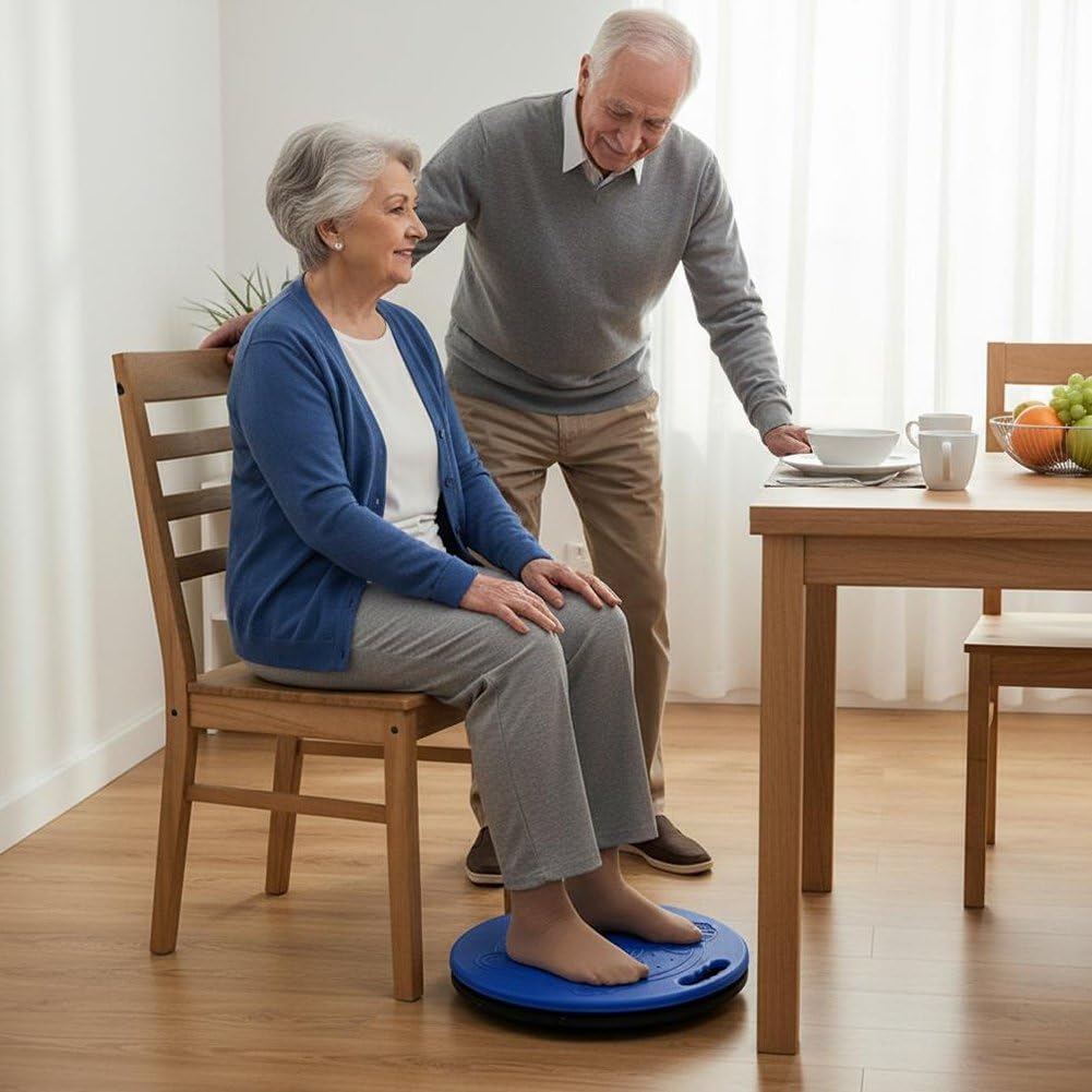 Tabla De Transferencia - Tabla Giratoria Portátil Antideslizante Para Silla De Ruedas, Ayuda Deslizante Segura, Rotación Ergonómica Para Pacientes Discapacitados Y Ancianos, Transferencias Desde