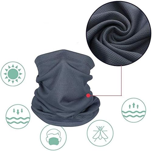 Miniatura 7 de YEKEYI - Funda protectora para la cara de verano, protección UV, bufanda para la cara, cuello, polaina, pañuelo mágico, protector solar,