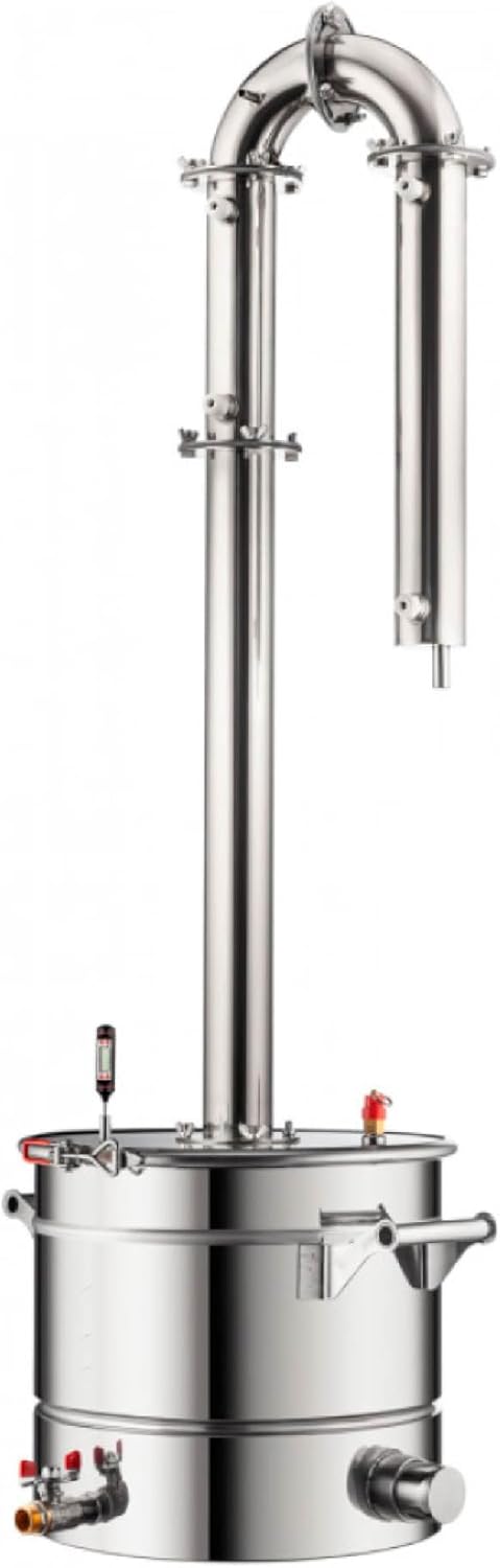 Generic Moonshine Still ""Profi"" (23 liters), Silver