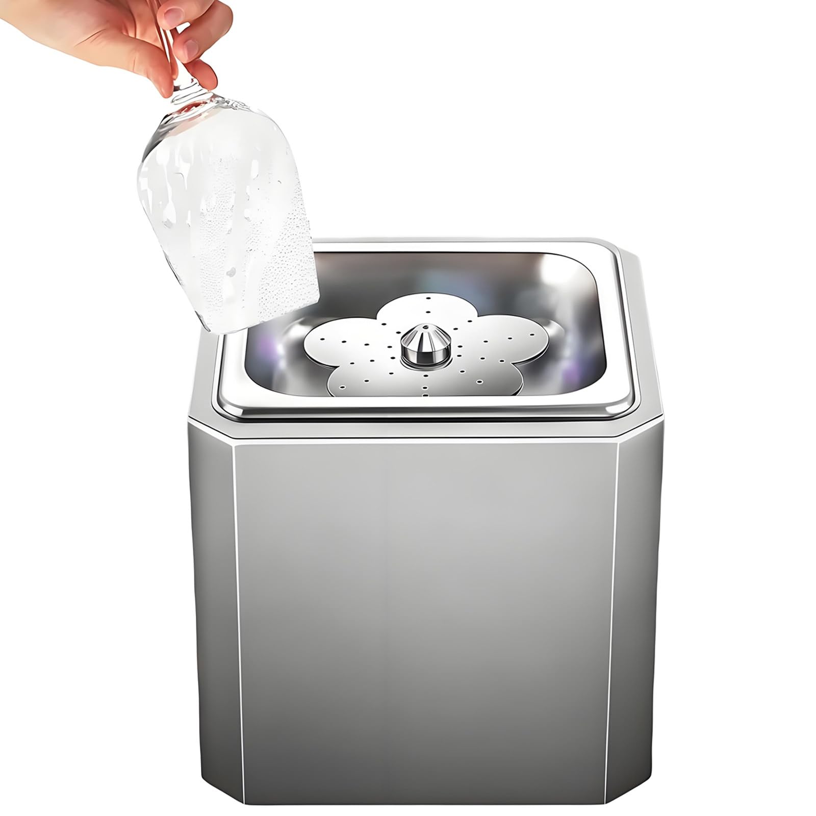 Instant Glass Chiller Mini CO2 Froster - chłodzi wino, piwo, whisky, koktajle w 6 sekund do -25.0 °C