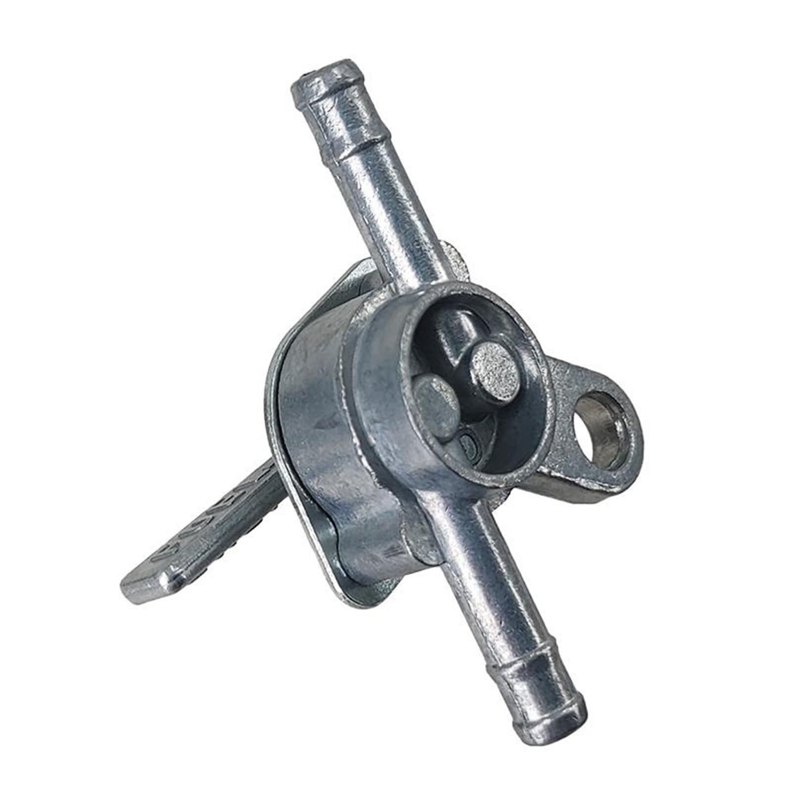 Kranik paliwa do motocykla 6 mm motocykl skuter zawór paliwa benzyna mini brelok do kluczy wł. wył. akcesoria