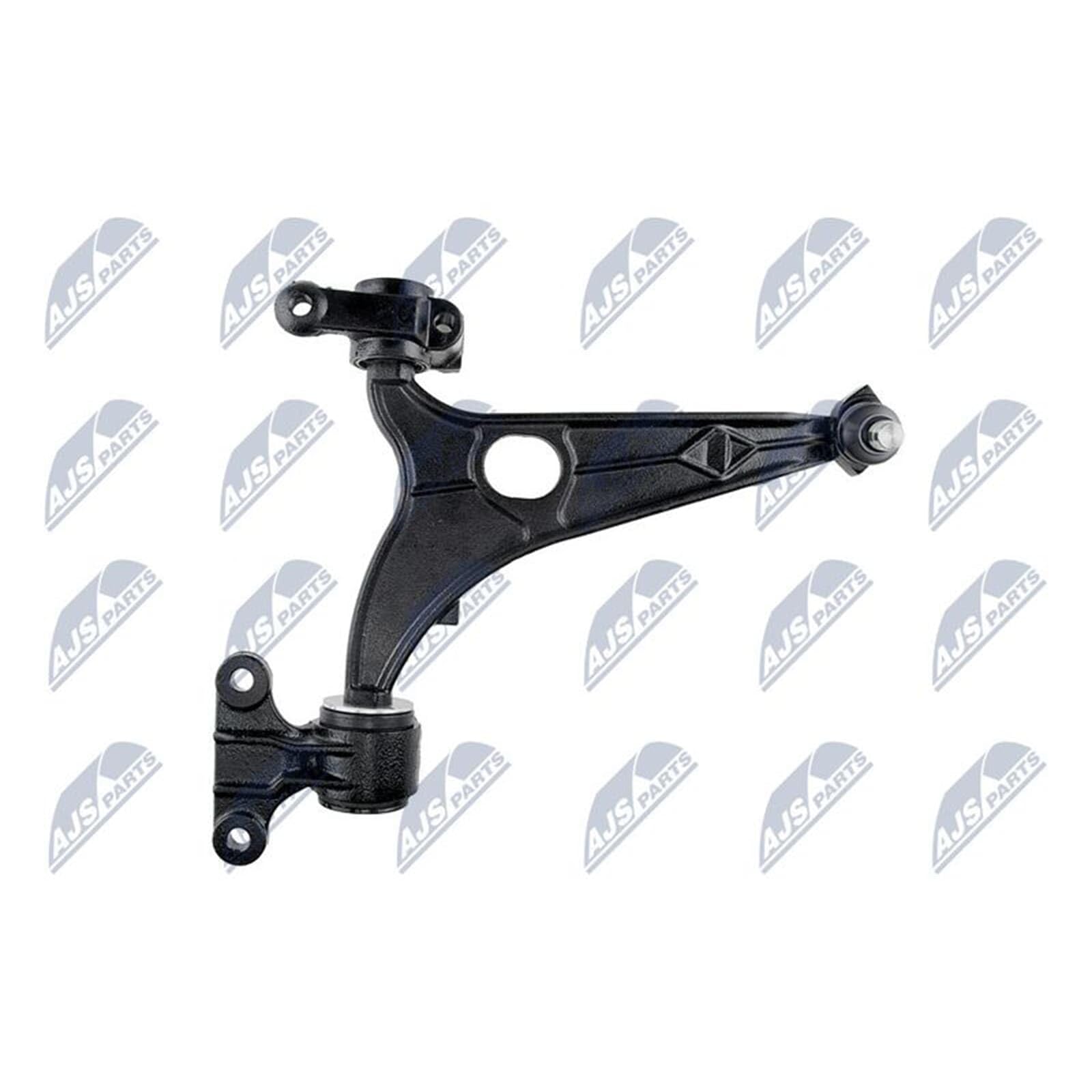 NTY ZWD-CT-010 Barra oscilante de suspensión de ruedas para FIAT Ulysse (179_) Delantero, derecha, debajo, Delantero, exterior, derecha, delante Brazo oscilante transversal