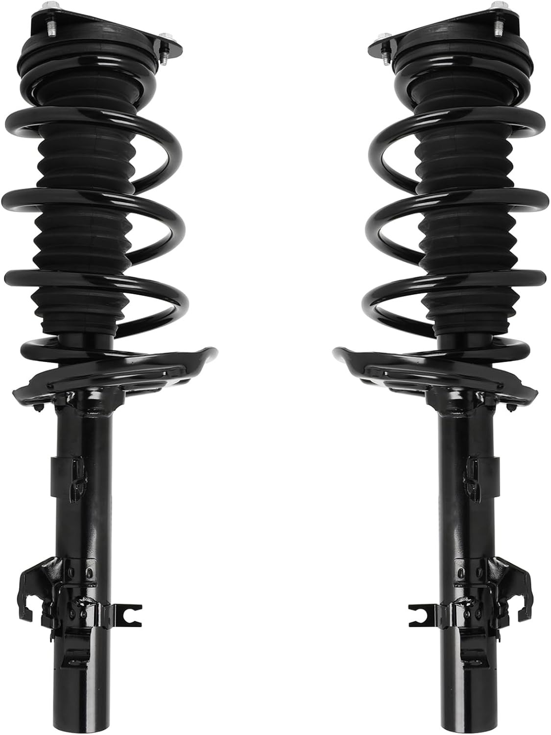Front Complete Struts Assembly Shock Absorbers w/Coil Spring Fits 2014-2020 for Nissan Rogue Replace 273075 273034 (Set of 2)