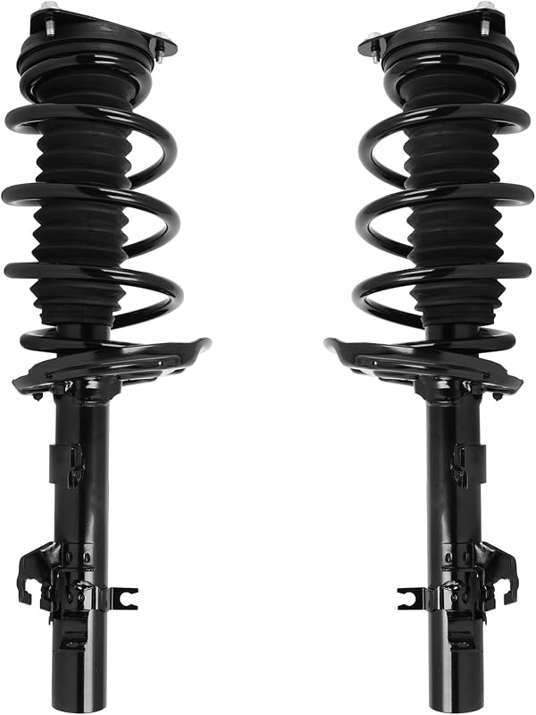 ASAPE 2PCS Front Complete Struts FWD Only for Nissan for ROGUE 2014-2020 | Shock Absorber Assembly w/Coil Spring Fit Replace OE 273075 273074
