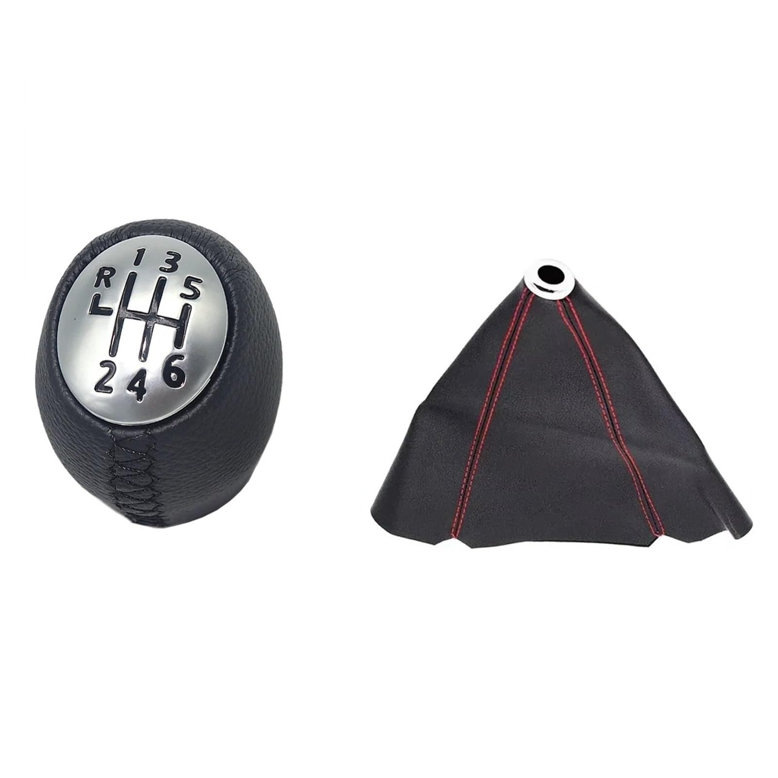 JSYALMSLW Sporty Gear Shift Knob for Dacia for Duster 2010-2014 -2017