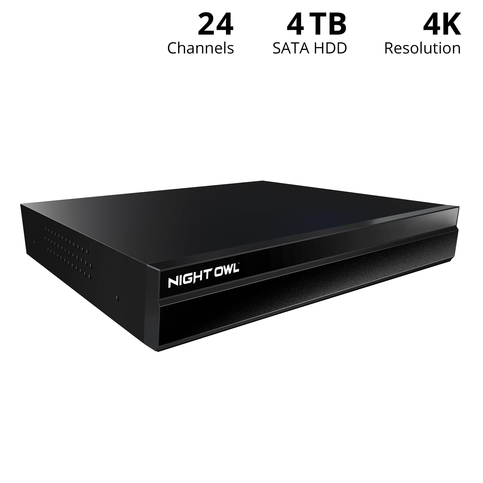 Amazon.com : Night Owl Power Over Ethernet 24 Channel NVR Video