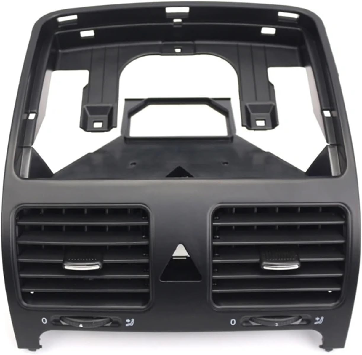 Car Interior Center Dashboard Air Conditioning Vent Outlet Compatible For Jetta Golf Rabbit MK5 1K0819728F Replacement