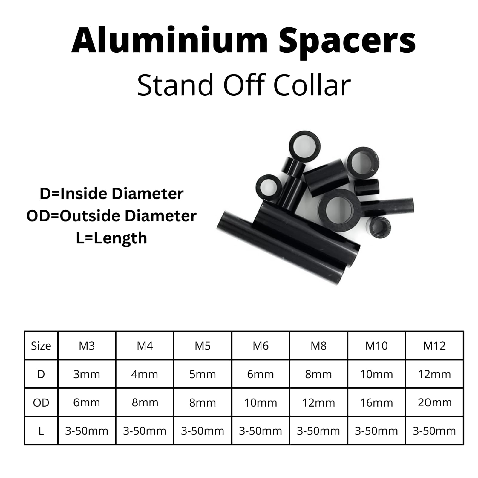 OG Secure, Black, 3mm - Image 2