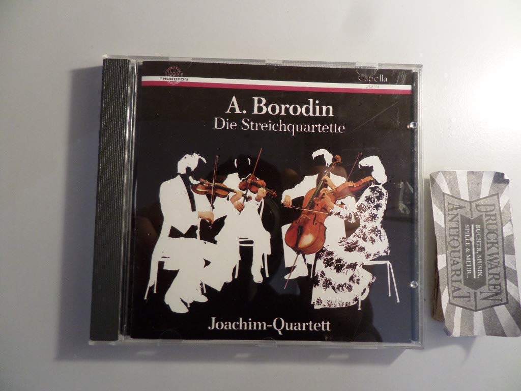 A. Borodin: String Quartets 1&2
