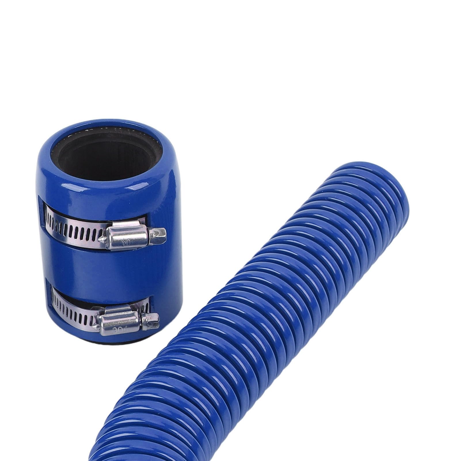 VGEBY Kit Tubo Flessibile del Liquido di Raffreddamento del Radiatore da 24 Pollici Kit Tubo Flessibile del Liquido di Raffreddamento del Radiatore in Acciaio Inossidabile con Morsetti Regolabili