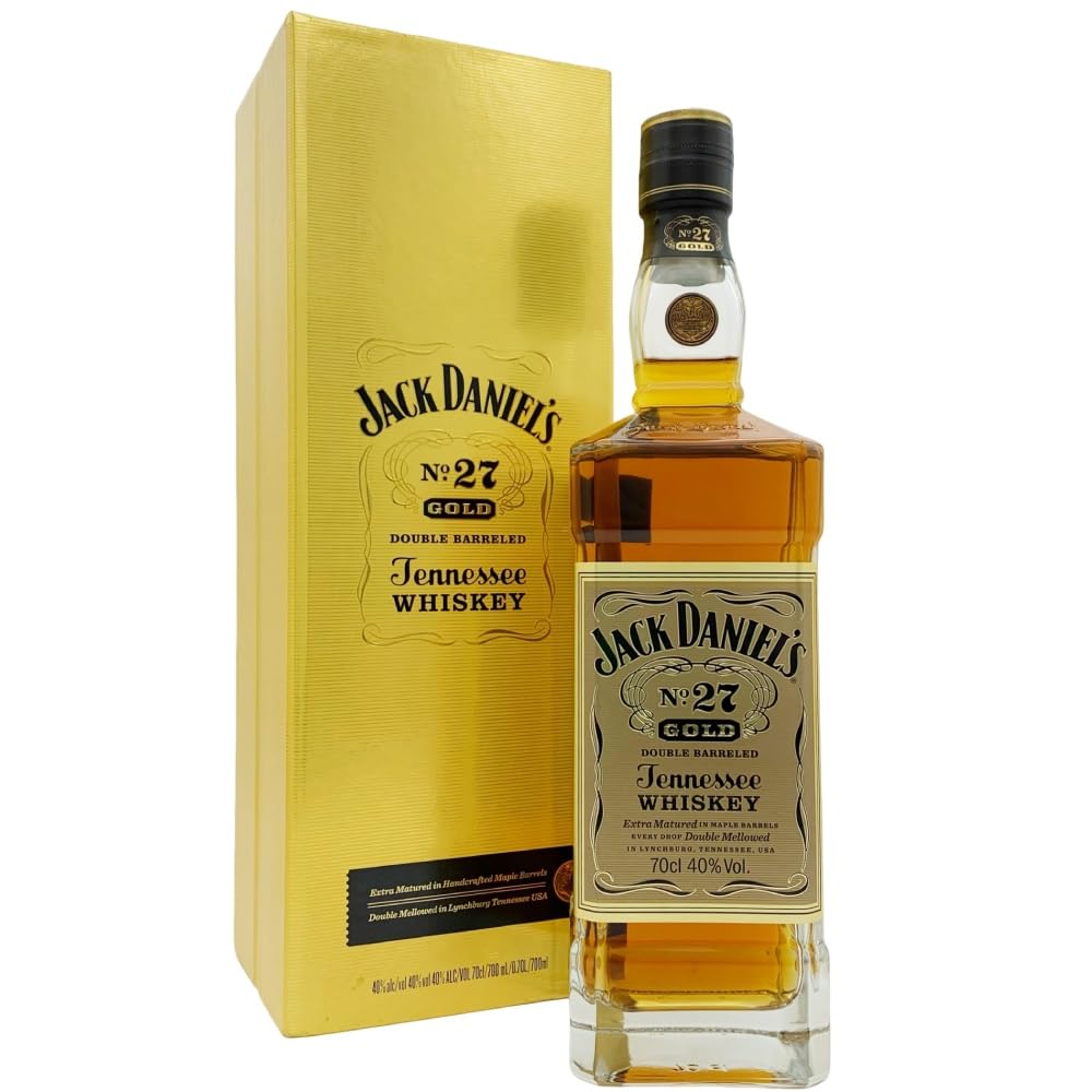 Amazon.co.jp: ジャックダニエル ゴールド No.27 外箱にやや傷有 700ml