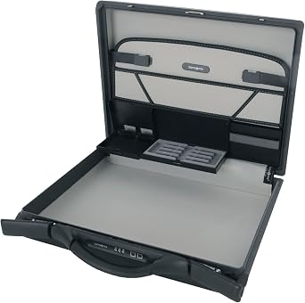 Samsonite 15696 Focus III 4-Inch Attache (Black)