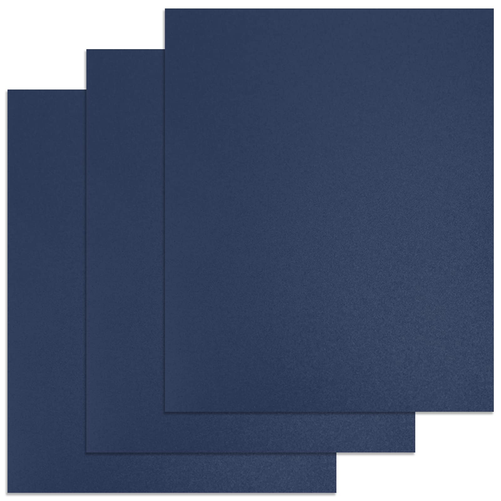 Binditek 25 Pack 12 Mil Sand-Textured Polycover - Plastic Binding Cover for Business Reports and Proposals - Lightly Sanded Finish - Square Corners,