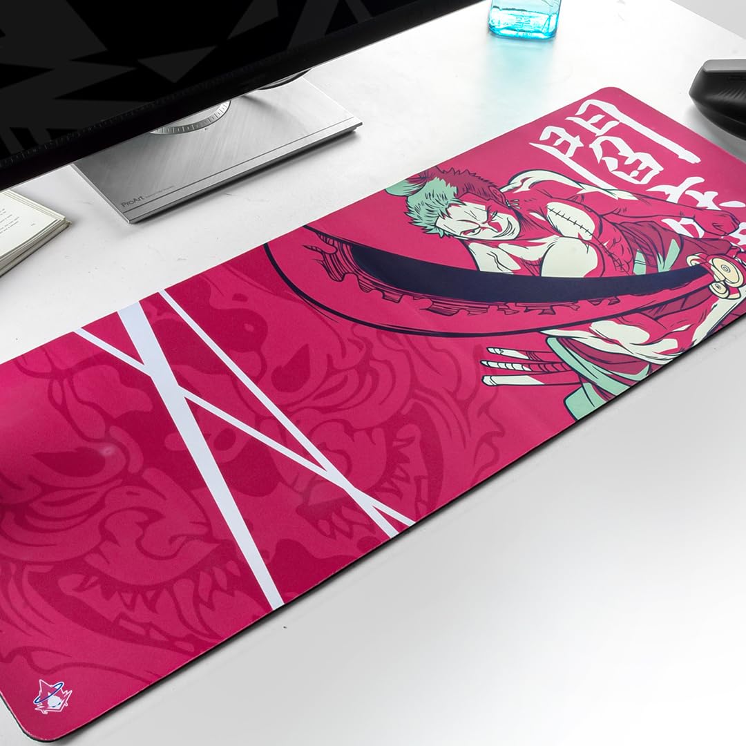 Anime Desk Mat Extra Large (800mm x 300mm x 3-4mm) Printed Anime Anti-Slip Mouse Pad (Pirate Hunter) (B0D62RK4WP) Amazon Price History, Amazon Price Tracker