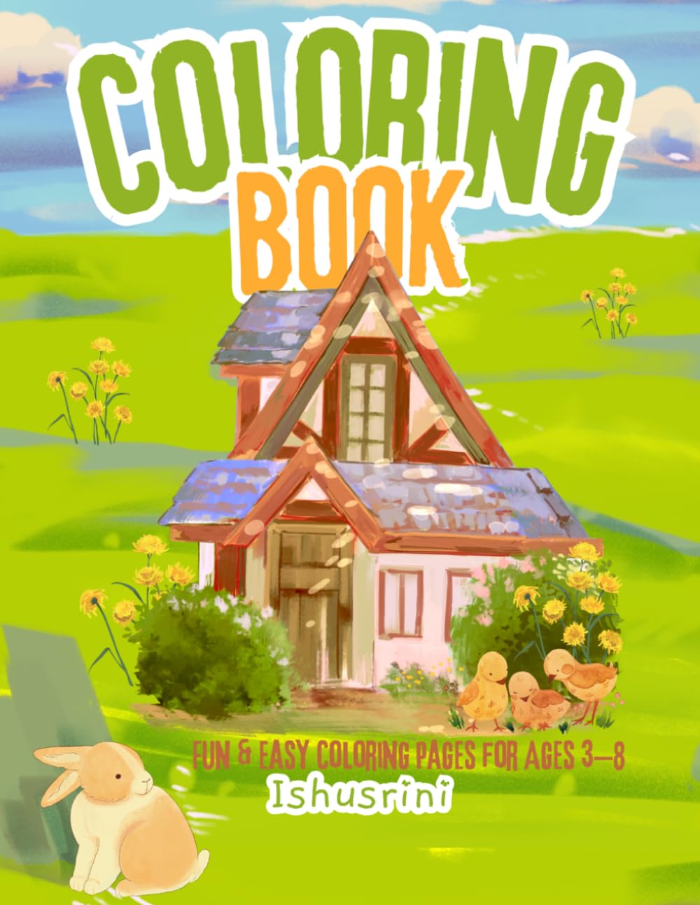Colouring book: Kids learning and colourful book