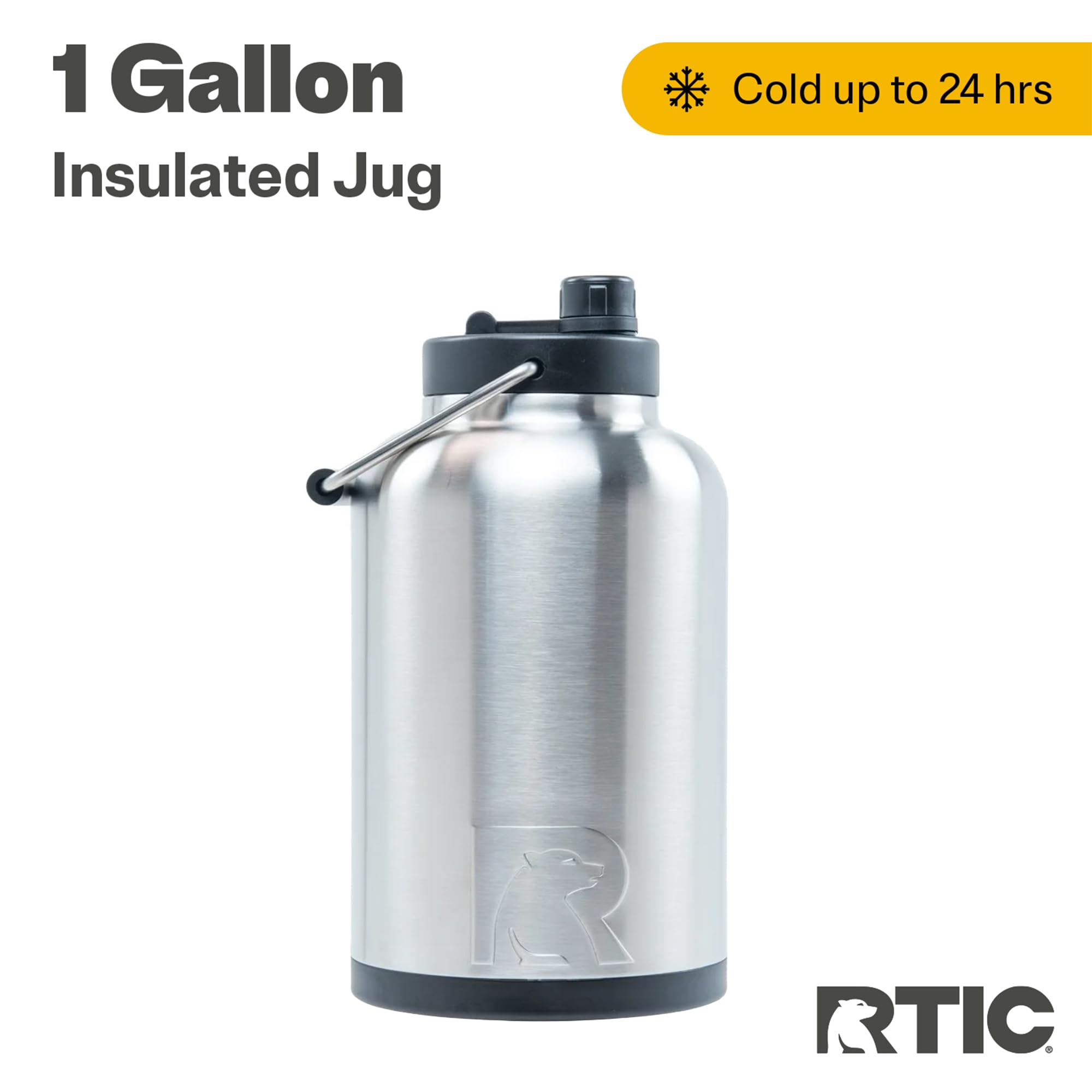 RTIC ハーフガロン　ホワイトマット１個のみ RTIC ハーフガロン ホワイトマット1個のみ YETIの半額以下_氷の保冷