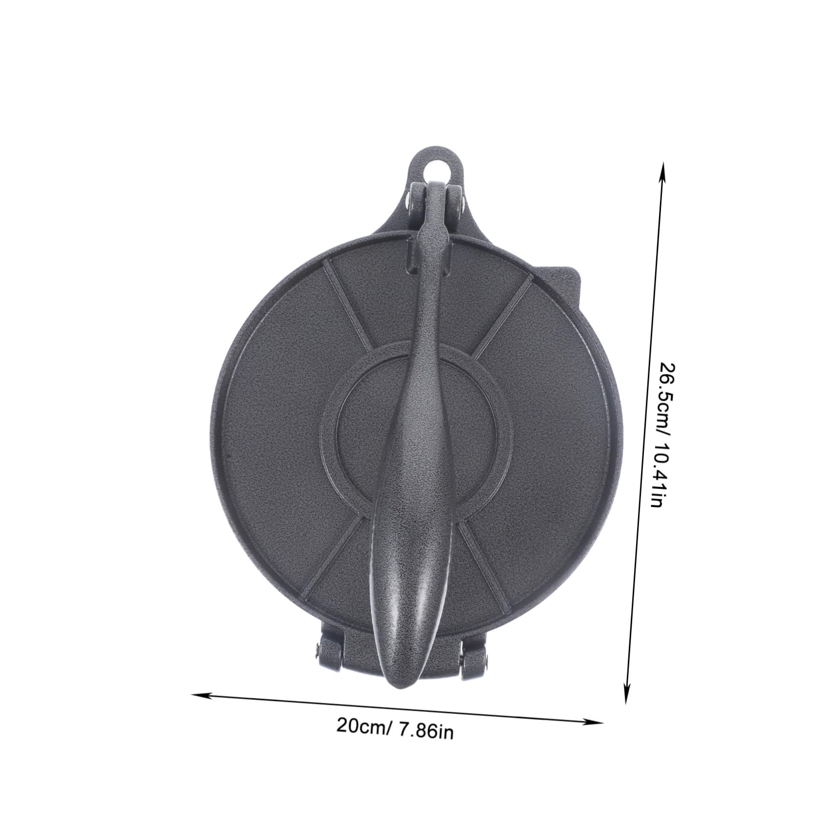 Prensa de Aleación de Aluminio Manual para Tortillas Redonda para Masa