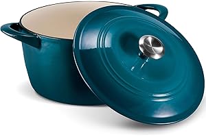 Tramontina's Enameled Cast Iron 7-Qt. Dutch Oven: A Culinary Masterpiece
