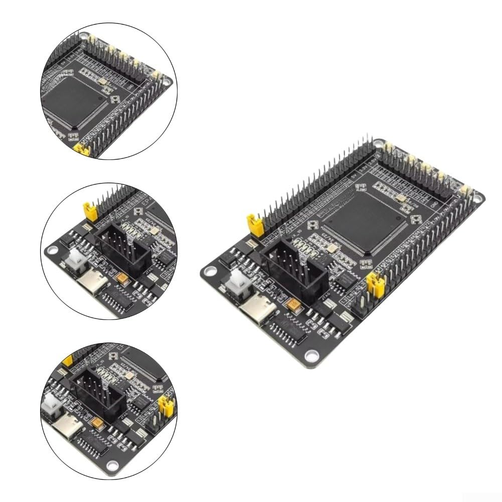 EP4CE6E22C8N FPGA Scheda di sviluppo con IV Core, interfaccia e doppi oscillatori, pin di tensione configurabili per la progettazione e la prototipazione di circuiti digitali,