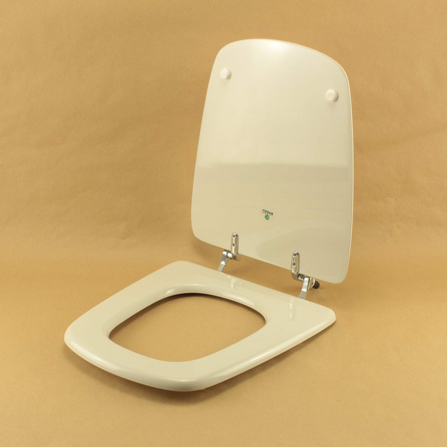 Copriwater Ideal Standard AERO BIANCO IS Cerniera Cromo-Sedile-Asse Wc