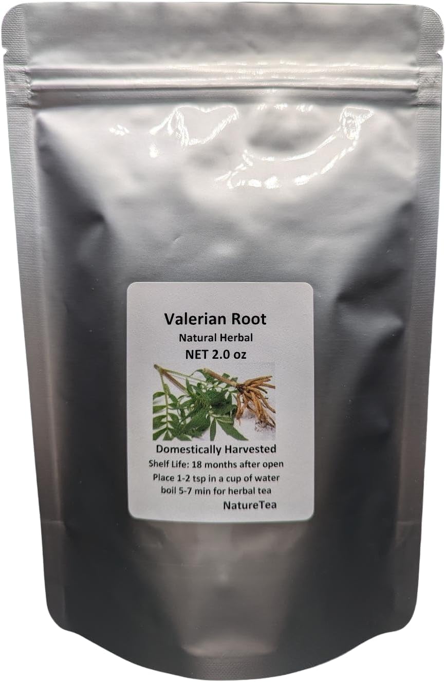 Amazon.com : Hanan Valerian Root Tea for Bedtime 25 Bags - Te de ...