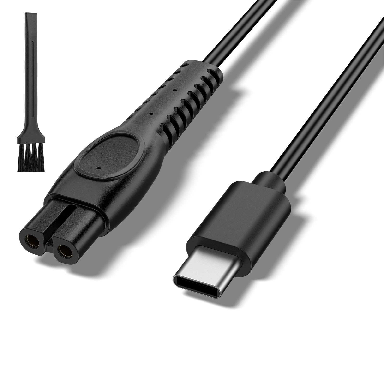 5V Charger Cable for Philips Norelco One Blade 3000 5000 7000 QP1324 QP1924 QP2724 QP2834 MG5910 MG5975 MG7910 MG7960 MG7963, Replacement for Philips shaver Charger Cable USB-C 1M/3.3FT-image-9