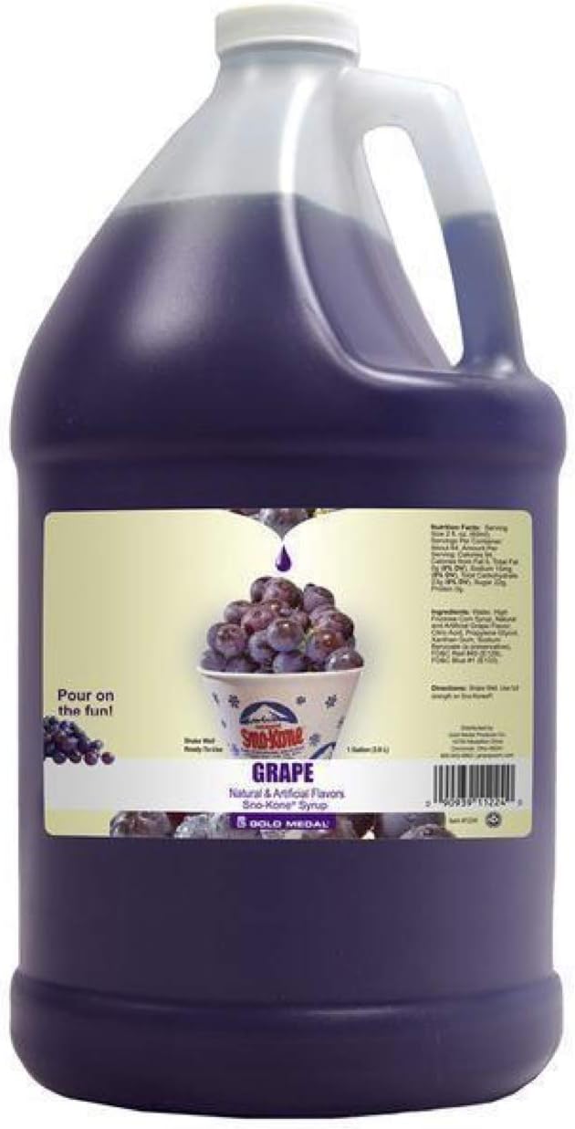 TableTop King 1 Gallon Root Beer Slushy Syrup Grocery