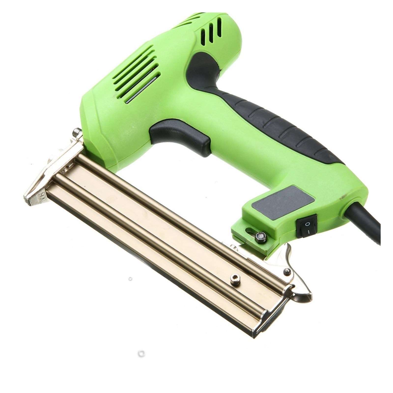 2 W 1 Elektryczny Pistolet Do Gwoździ 1800W Elektryczny Gwoździarka Zszywacz Meble Zszywacz Do Ramy Stolarka Elektronarzędzia Do Obróbki Drewna F30 422 Do precyzyjnego frezowania(F30)