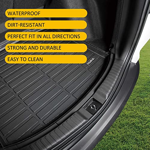 Wailtnb All Weather Cargo Liner For Honda Cr-V 2023 2024(Not For Hybrid) Custom Fit Car Trunk Mat, Waterproof Easy To Clean All-Season Cargo Mat 2023 2024 Crv Accessories Black #TOP1