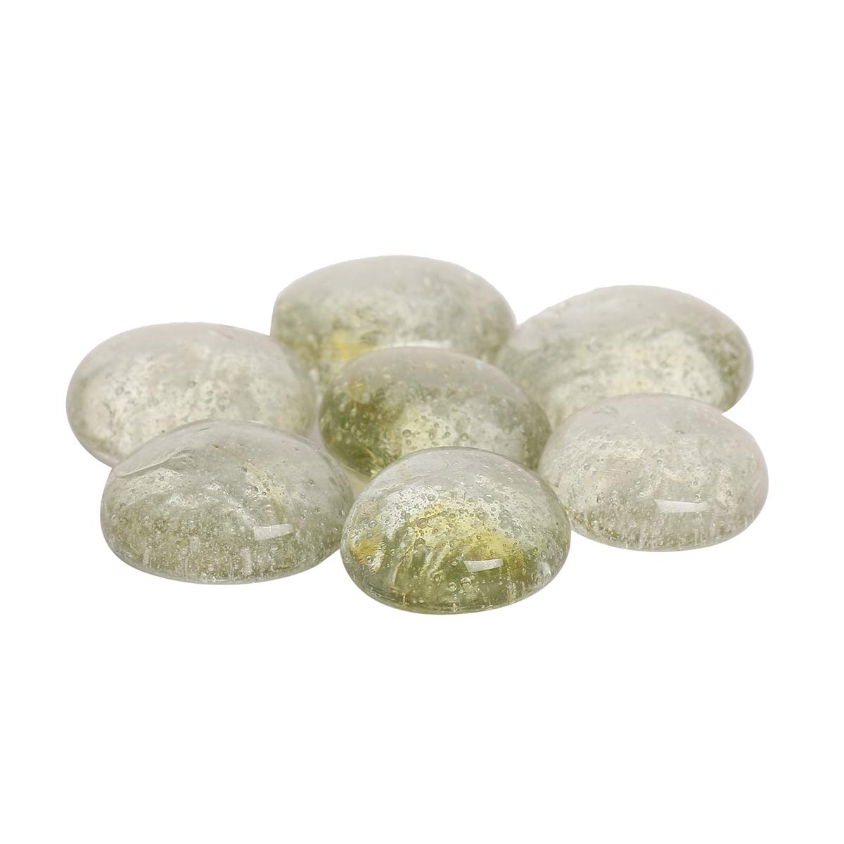 Color Stone Water Sparkel Glass Decorative Pebbles Stones for Outdoor/Garden/Aquarium/Plant Pots & Vase Fillers -500 gm-image-32