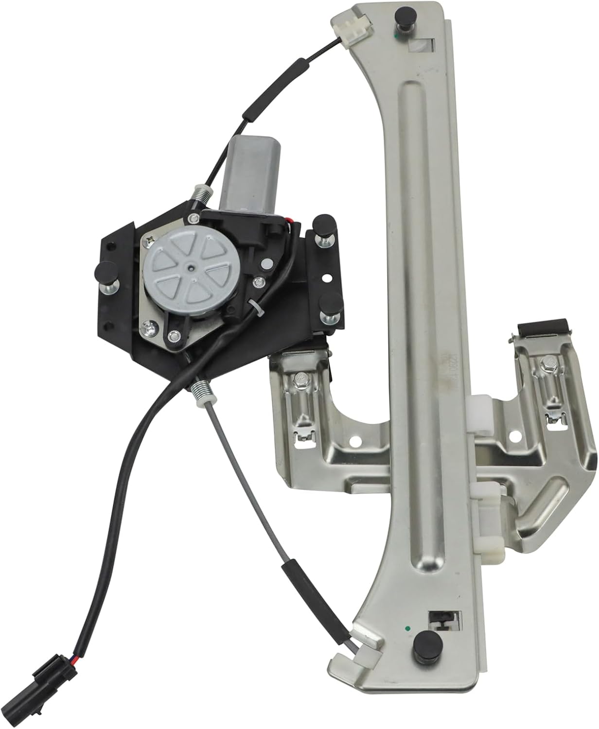 TRQ Rear Right Power Window Regulator & Motor Assembly Passenger Side Compatible with 2001-2005 Chrysler PT Cruiser