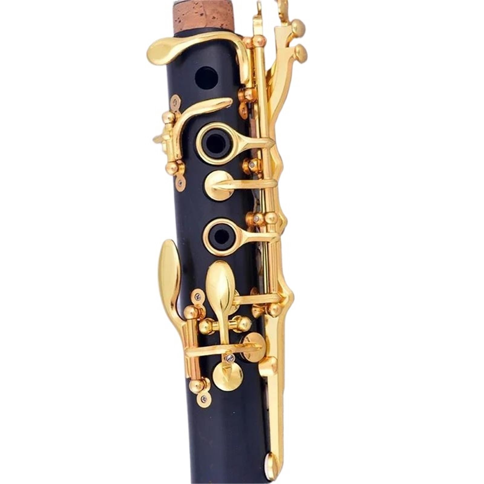Clarinete Sib Ébano Chapado en Oro Granadilla