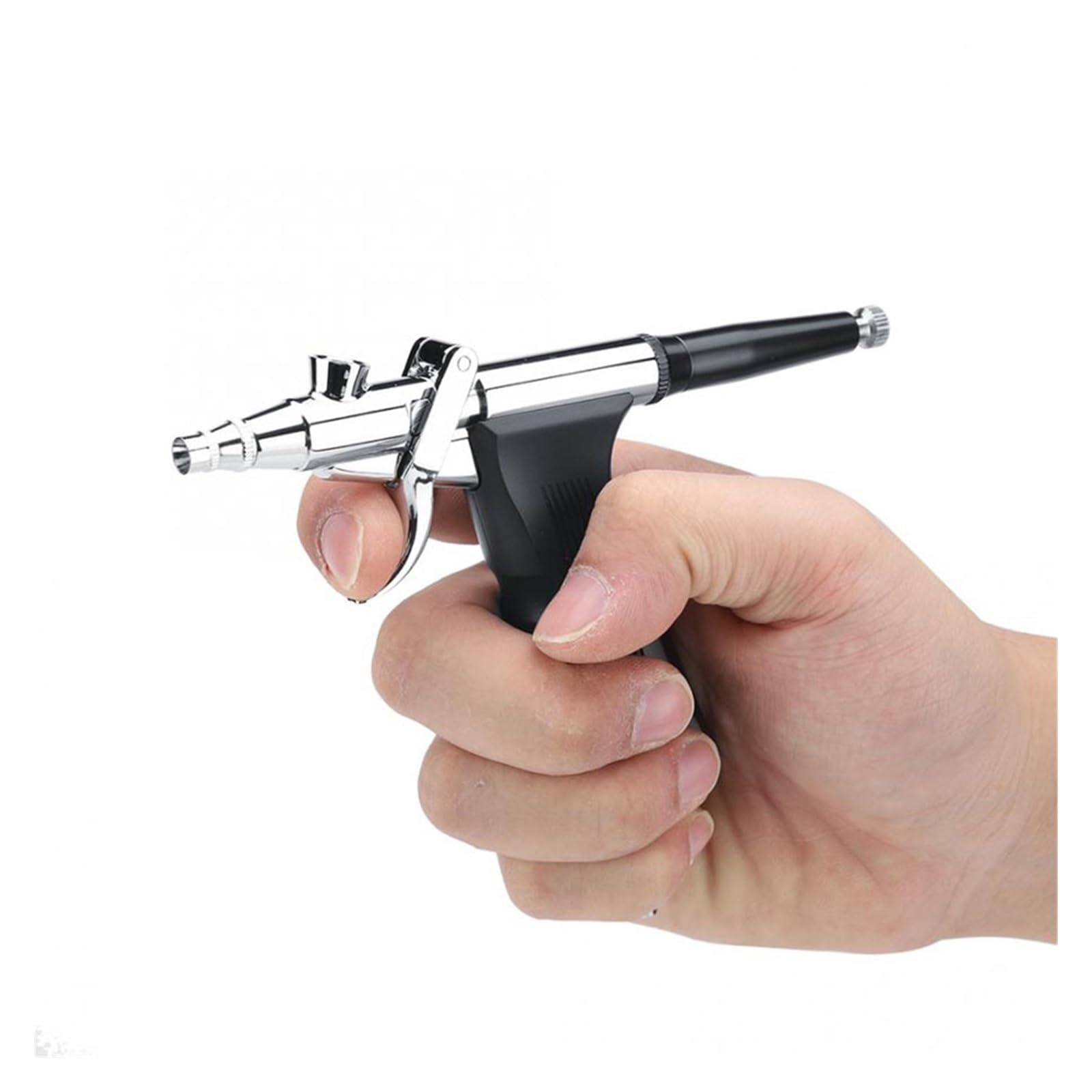 Penna portatile del compressore aerografo della pistola a spruzzo for la pelle di cura bellezza trucco Precisione Senza Sforzo Spruzzo Uniforme(18cm)