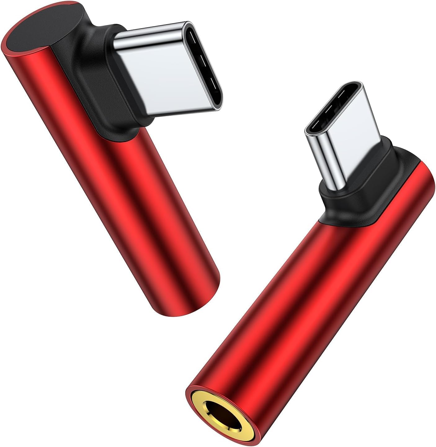 ONE Plus USB Type-C to 3.5 mm Audio Jack Adapter | Noise-Reduced AUX Headphone Converter | Wired Earphone Connector for ONE Plus 12/12R/11R/10 Pro/9/9R & Pro Series (Black)-image-42
