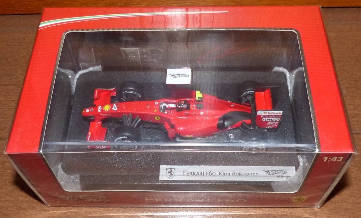 Amazon | 5.フェラーリ F1 ミニカー F60 キミ ライコネン 1/43 