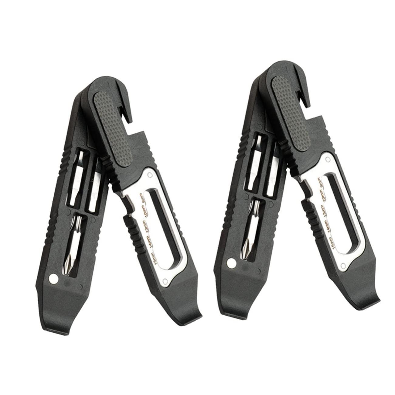 Sosoport Kit di Riparazione Strumento di Riparazione dei Pneumatici Leva per Pneumatici per Bici Strumento per La Riparazione della Bicicletta Cucchiaio per Pneumatici Nero Ferro da Stiro