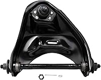 Vista 154 de Detroit Axle - 4 brazos de control de extremo delantero para Nissan Frontier Xterra 2000-2004 Brazos de control inferior y superior con rótulas