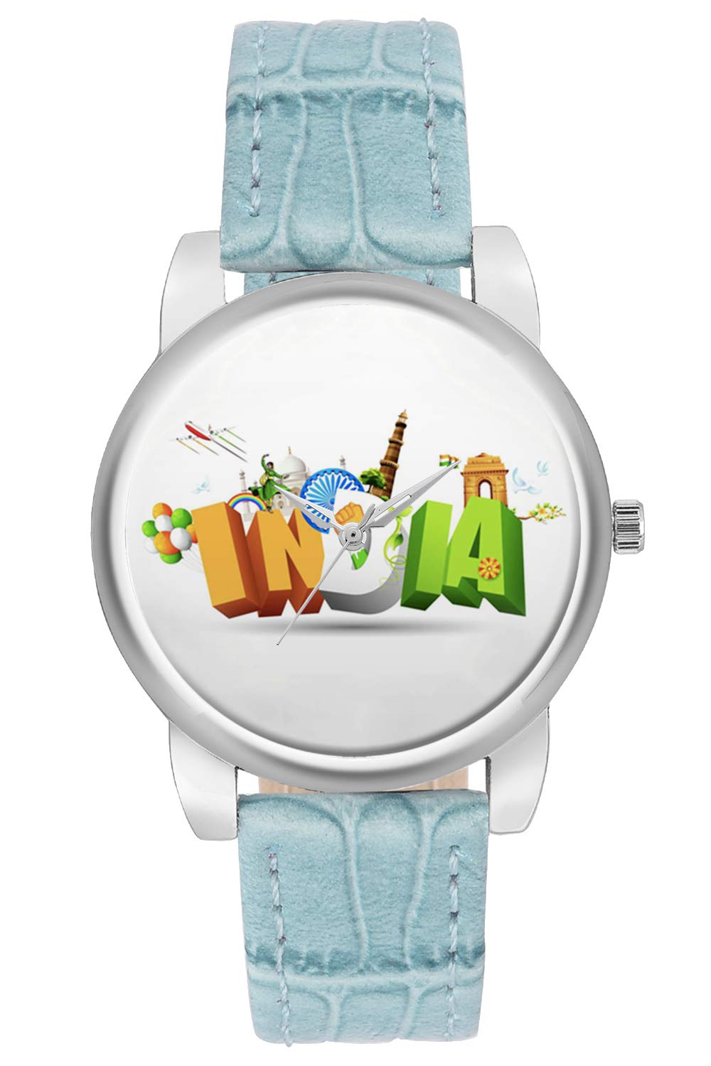 BIGOWL Independence Day Gift Wrist Watch for Women and Girls2009668303-RS3-S-TEA (B07GBZFJN8) Amazon Price History, Amazon Price Tracker