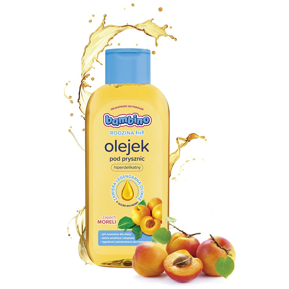Bambino Rodzina Olejek pod Prysznic, 400 ml