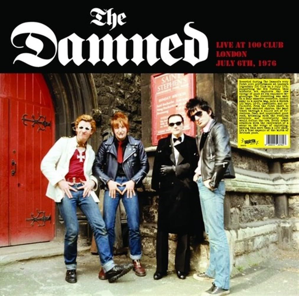 Live At The 100 Club, London [VINYL]