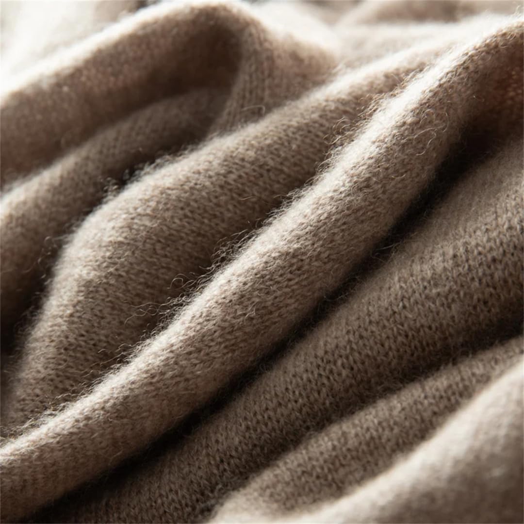 Bufanda de punto suave para mujer, otoño e invierno