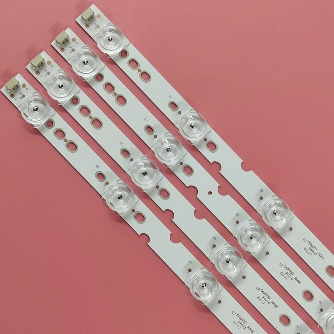 LED Backlight Strip Compatible with 50UD6306 50UD6406 50UE6420 50UE6420X1 50S425 50S421 50S423 LX20180417 50EP660 50EP660X1(20 Pieces 5TV)