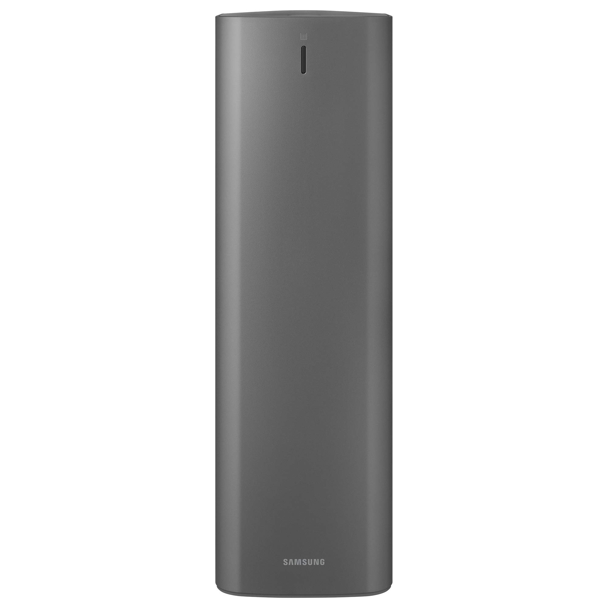 Samsung VCA-SAE903/WA Clean Station für Jet 90 & Jet 75, Automatische Reinigung und Entleerung des Staubbehälters, Mehrstufiges Filterungssystem gegen Staub und Allergene, Silber