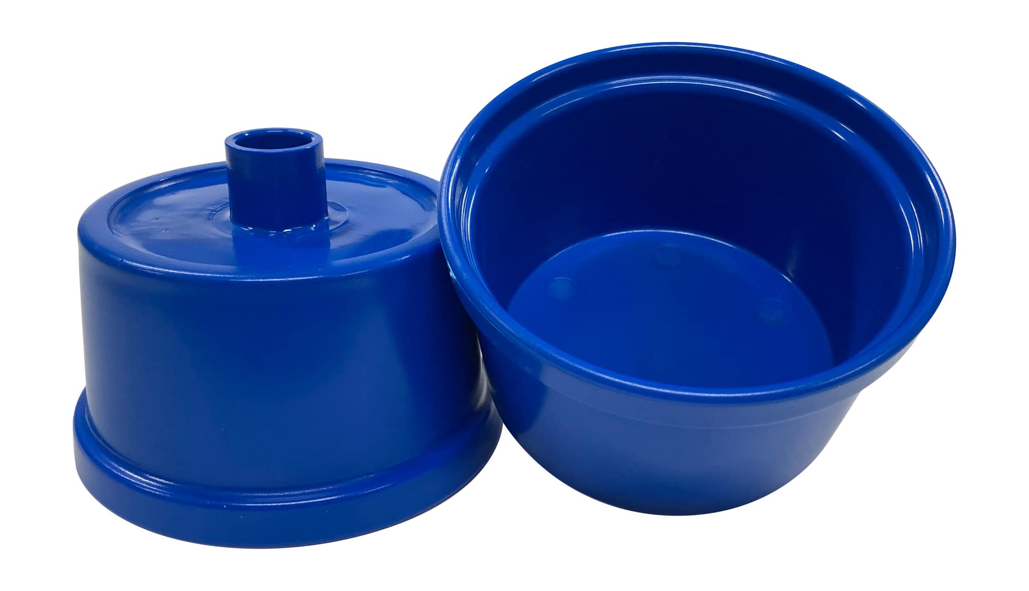 Pet Bird Parrot Large Feeder Cup ( 2 Pack)