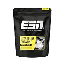 ESN Ultrapure Creatina Monoidrata in Polvere Pura al 100%, 500 g – 100% Vegan – Integratore per Allenamento, Sport, Palestra e Pre Workout