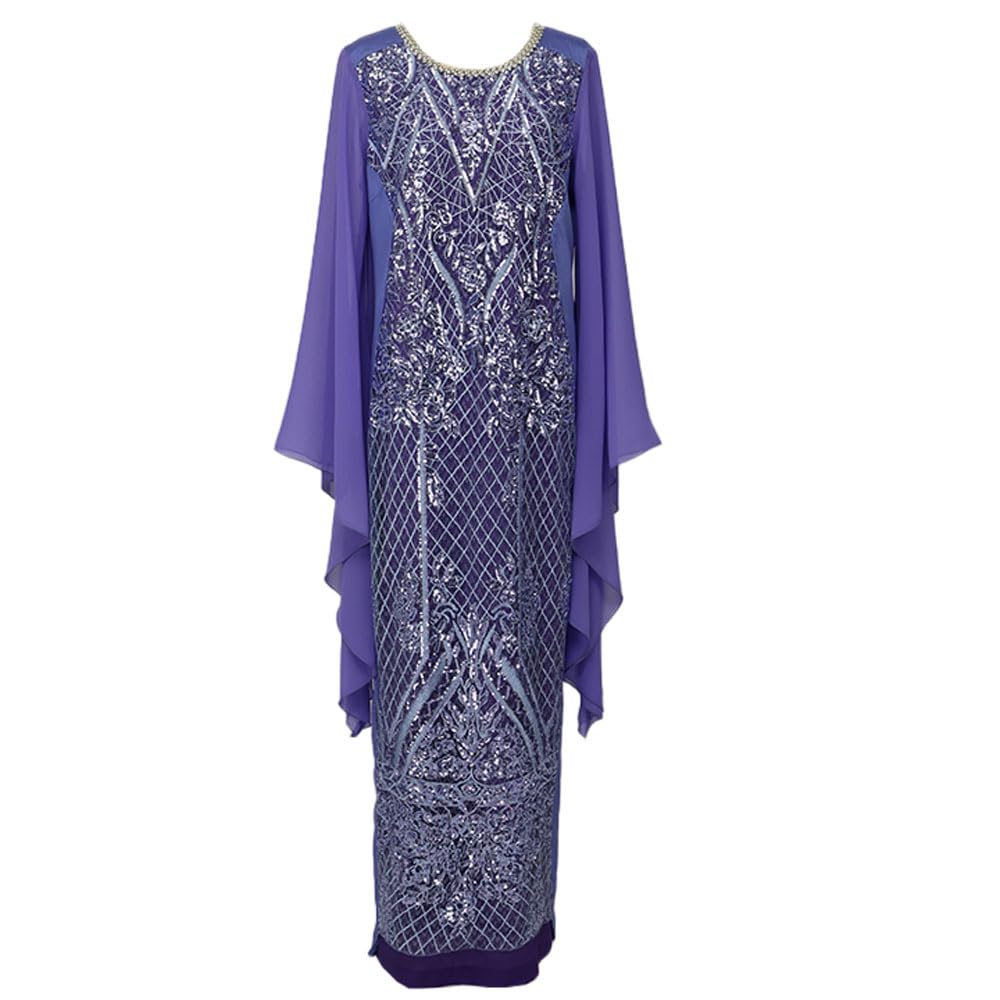 Amazon.co.jp: [アビバーレ] 細見せスパンコール刺繍ドレス