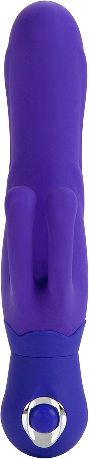 CalExotics Novelties Posh Silicone Double Dancer, Purple, 0.24 Pound