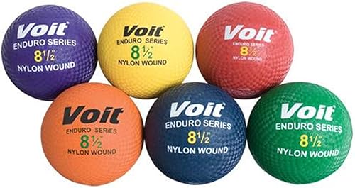 Voit Juego de 6 bolas de patio de juegos Enduro