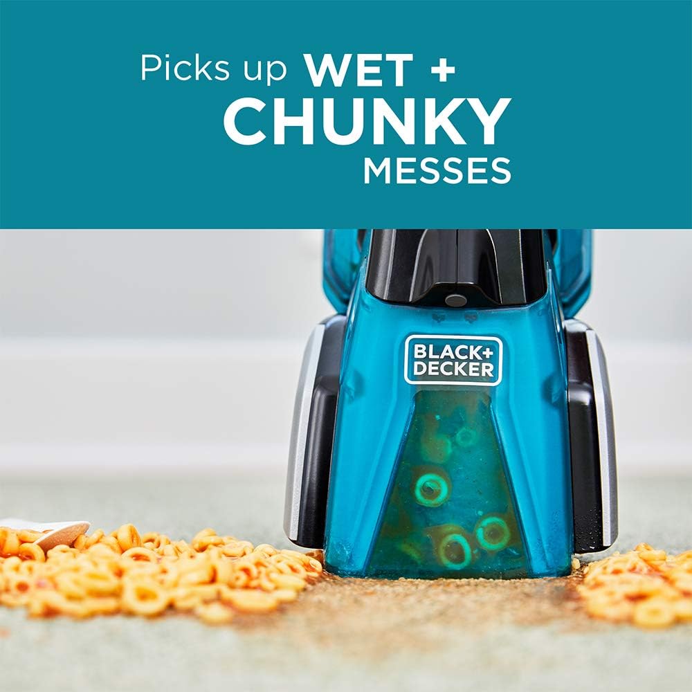 BLACK+DECKER spillbuster Portable Carpet Cleaner, Cordless Spill and Spot (BHSB320JP) : Health & Household