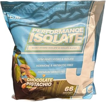 Trained by JP Performance Isolate, Chocolate Pistachio - 2000g